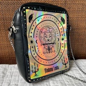 Disney Haunted Mansion Halographic Madame Leota Cross-Body Shoulder Bag